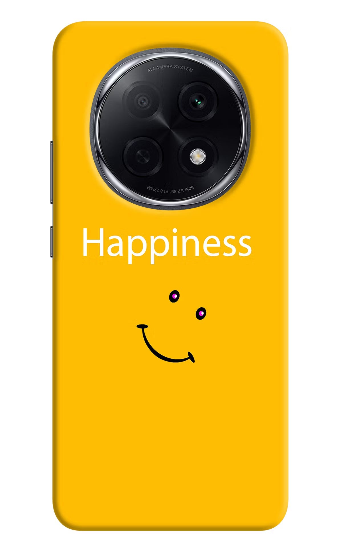 Happiness With Smiley Oppo F29 Pro 5G Back Cover