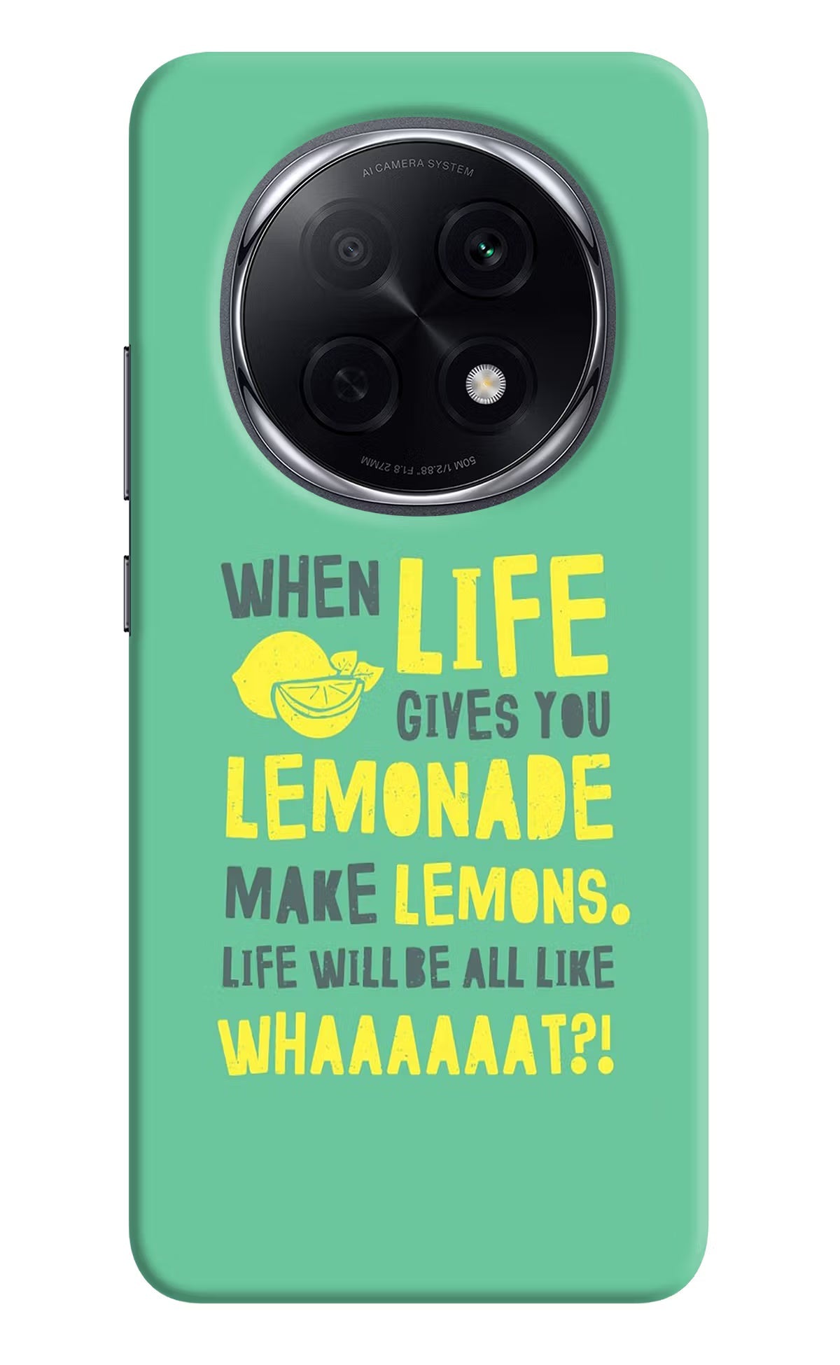 Quote Oppo F29 Pro 5G Back Cover