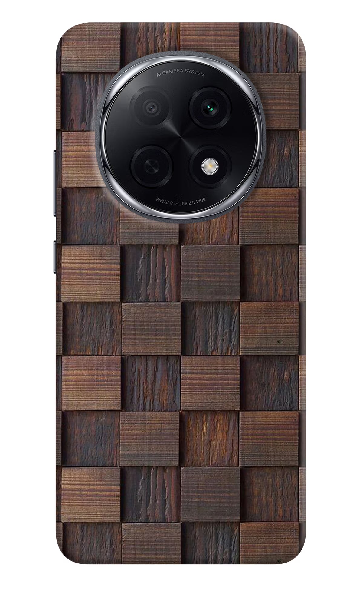 Wooden Cube Design Oppo F29 Pro 5G Back Cover