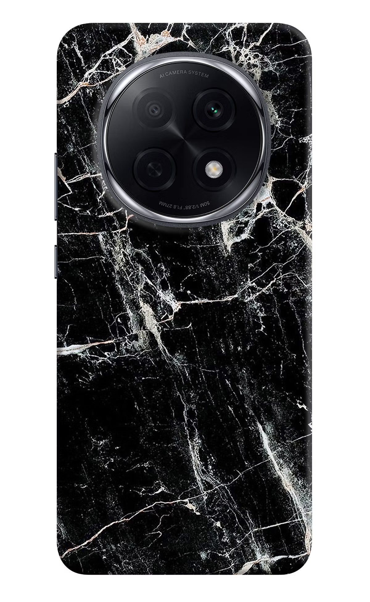 Black Marble Texture Oppo F29 Pro 5G Back Cover