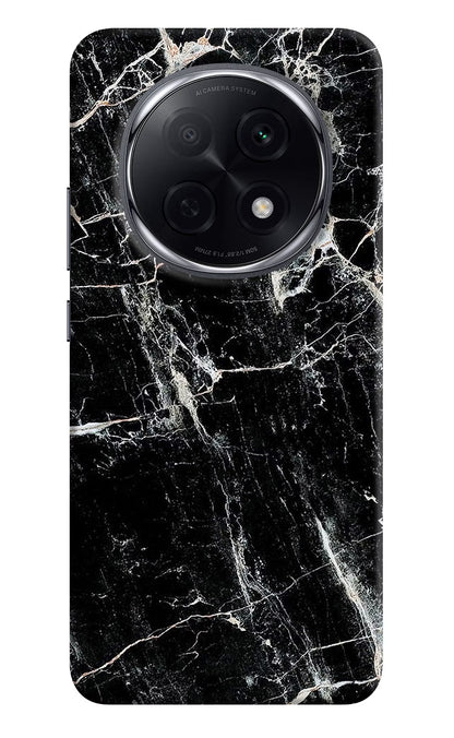 Black Marble Texture Oppo F29 Pro 5G Back Cover