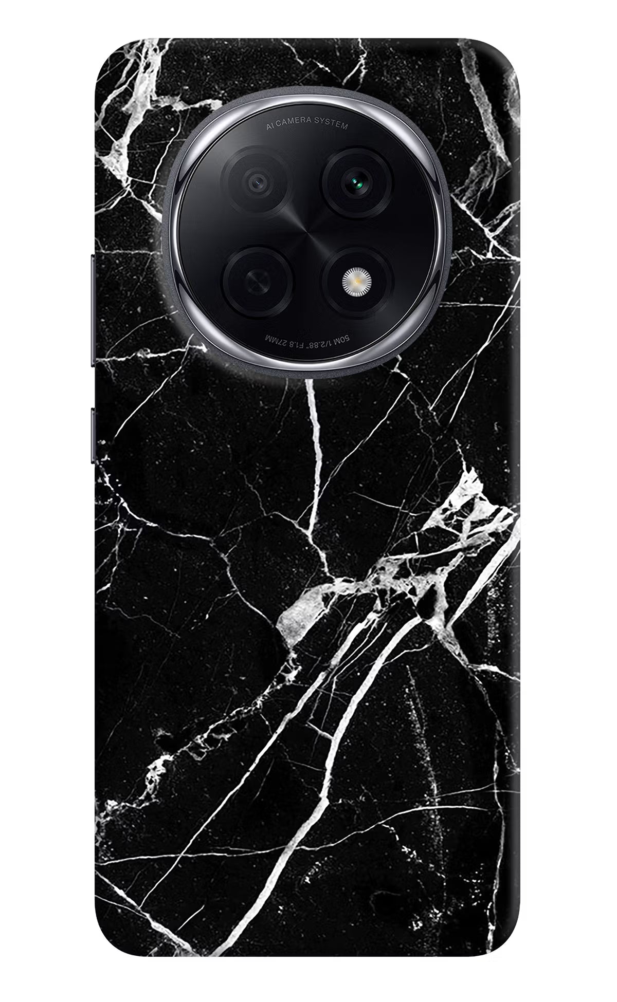 Black Marble Pattern Oppo F29 Pro 5G Back Cover