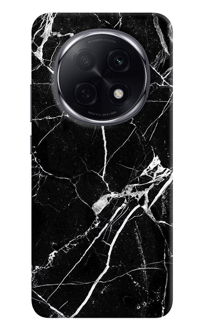 Black Marble Pattern Oppo F29 Pro 5G Back Cover