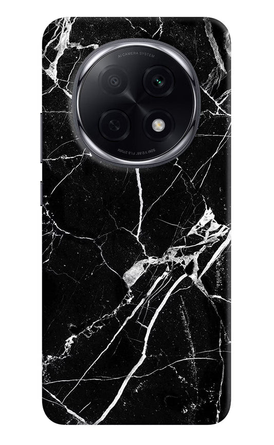 Black Marble Pattern Oppo F29 Pro 5G Back Cover