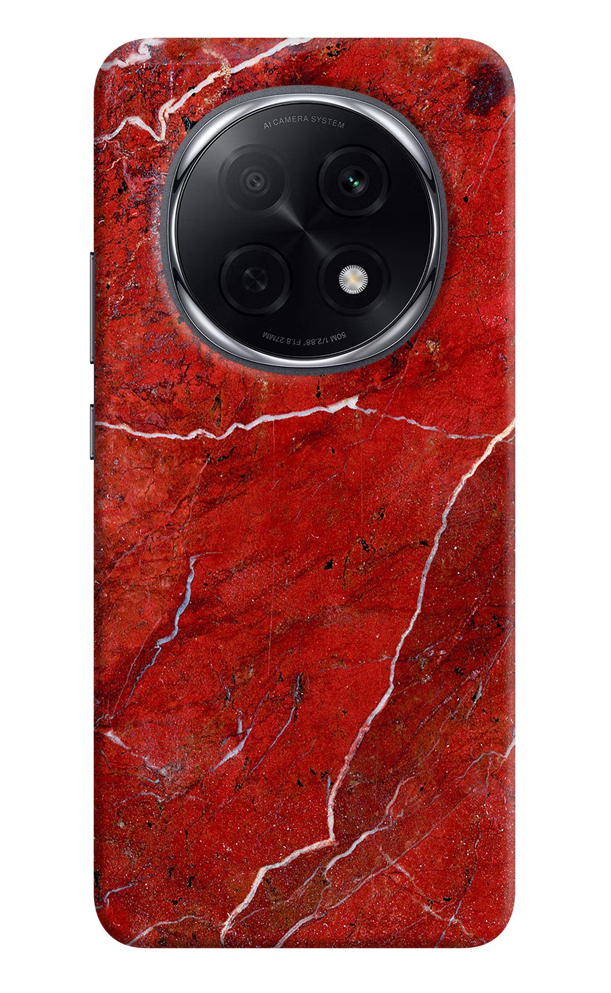 Red Marble Design Oppo F29 Pro 5G Back Cover
