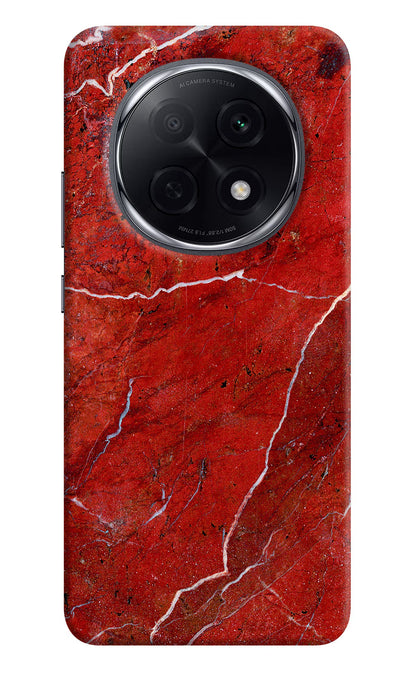 Red Marble Design Oppo F29 Pro 5G Back Cover