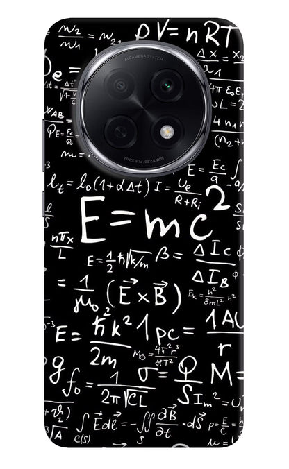 Physics Formula Oppo F29 Pro 5G Back Cover