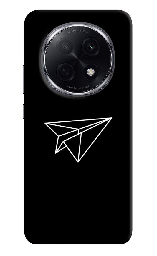 Paper Plane White Oppo F29 Pro 5G Back Cover