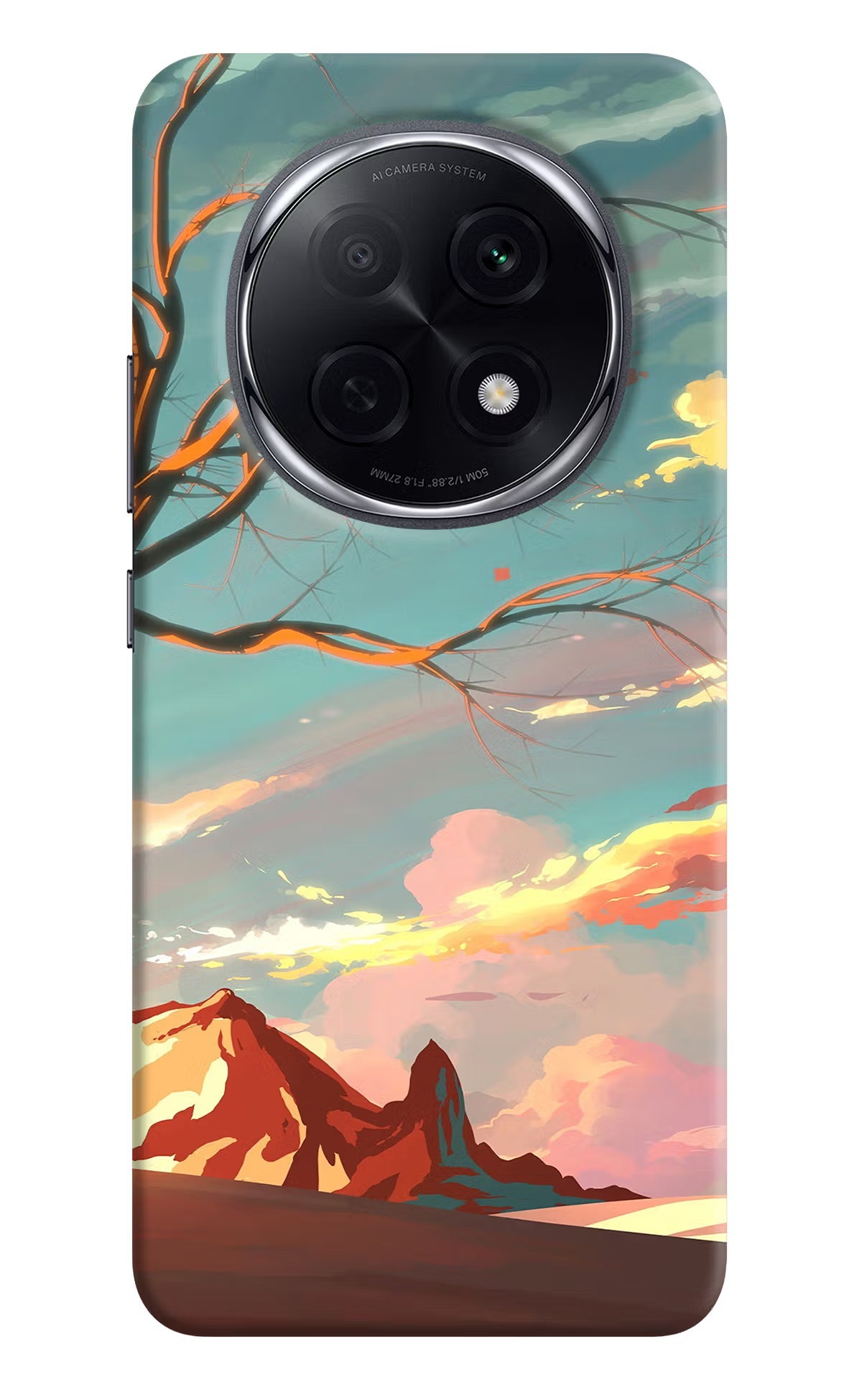 Scenery Oppo F29 Pro 5G Back Cover