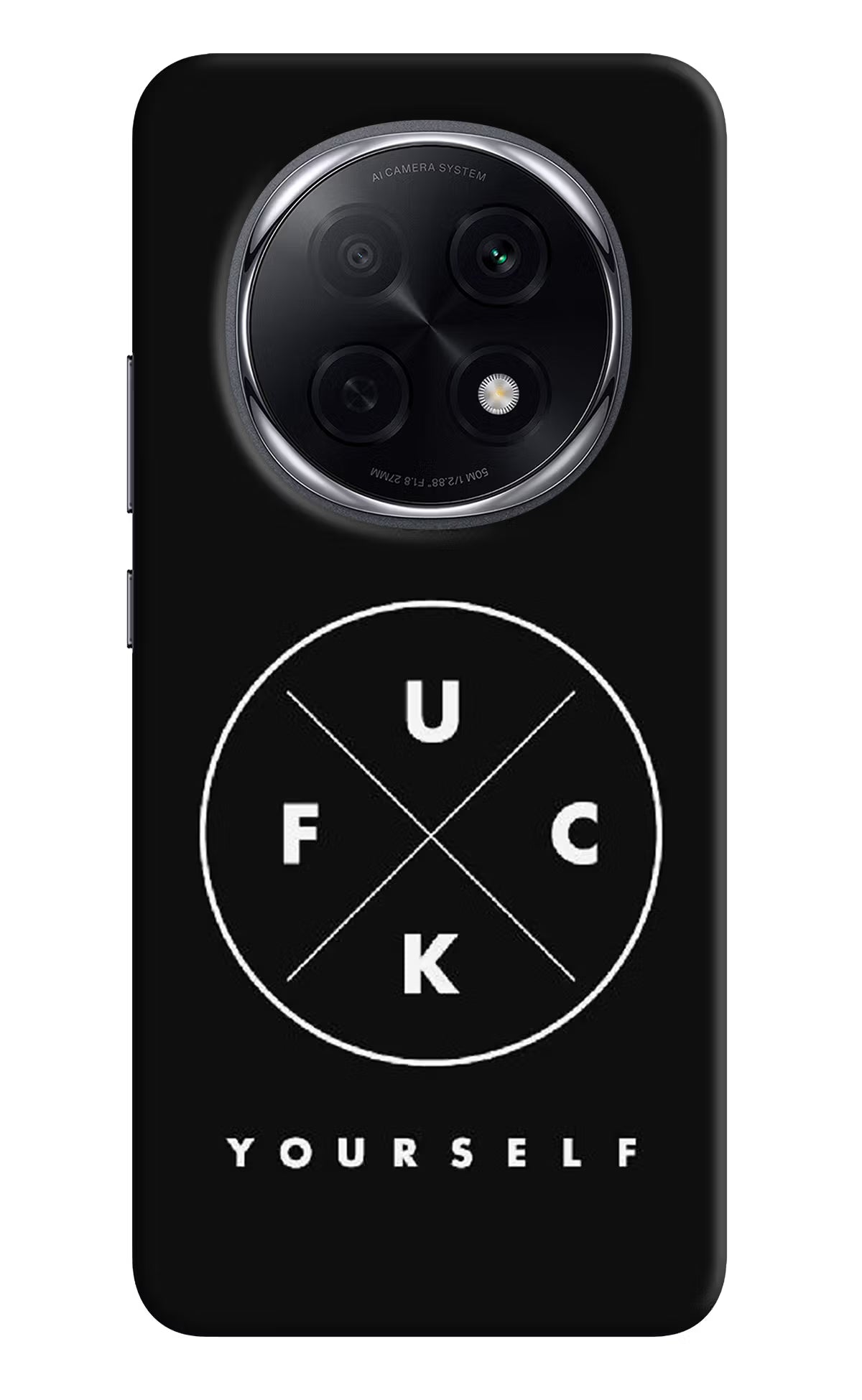Go Fuck Yourself Oppo F29 Pro 5G Back Cover