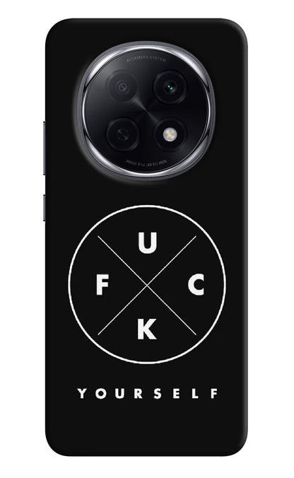 Go Fuck Yourself Oppo F29 Pro 5G Back Cover