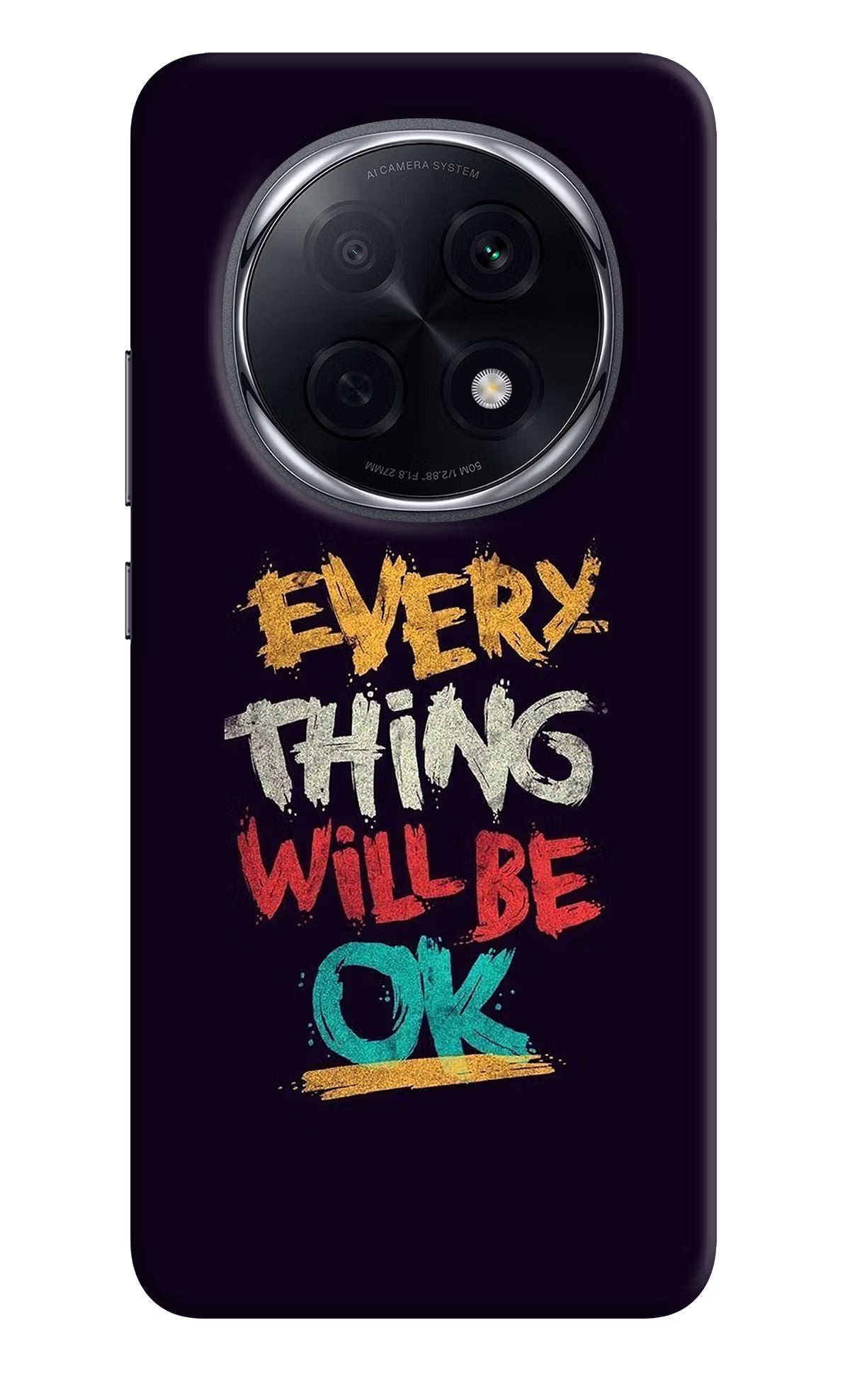Everything Will Be Ok Oppo F29 Pro 5G Back Cover