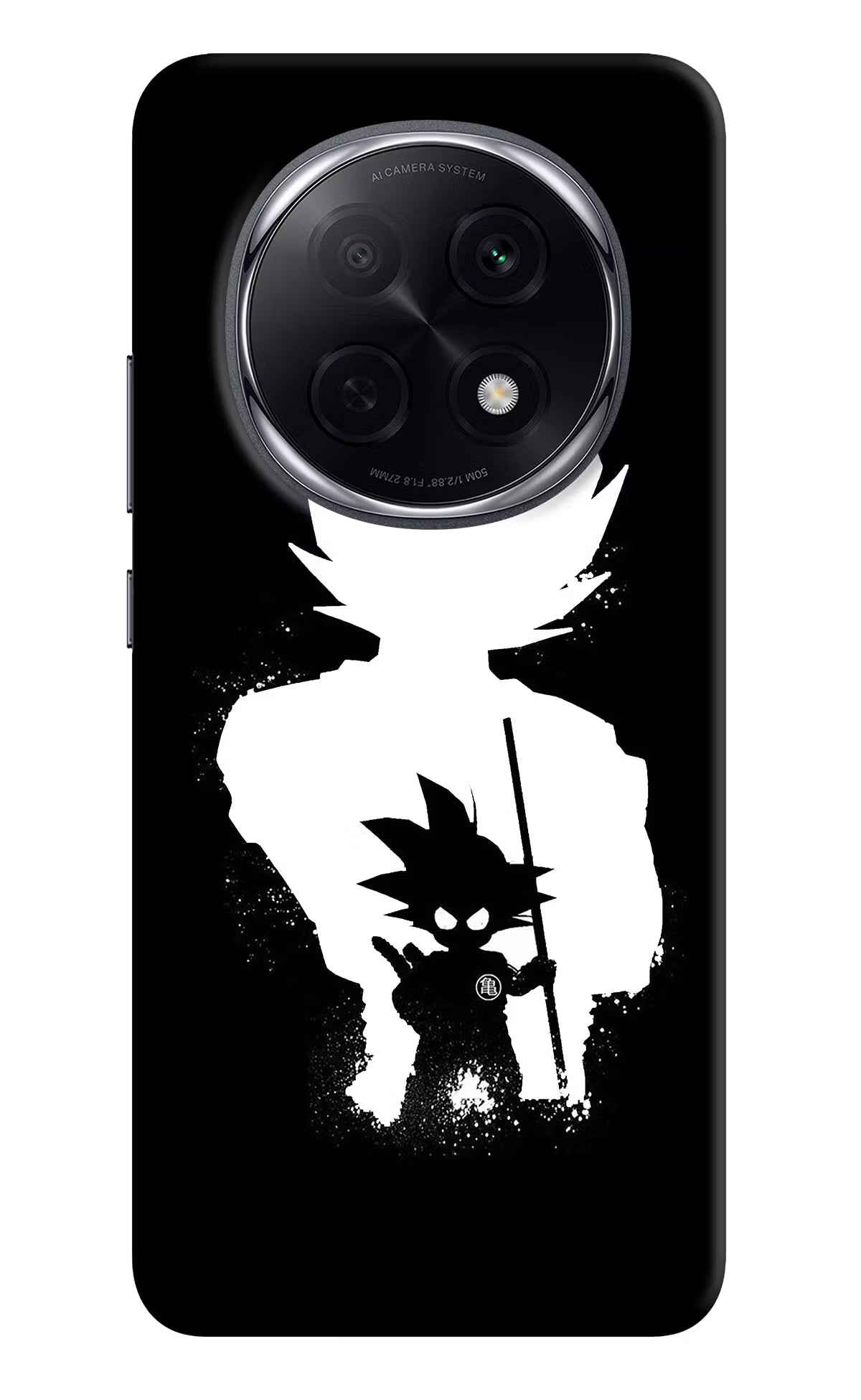 Goku Shadow Oppo F29 Pro 5G Back Cover