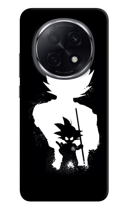 Goku Shadow Oppo F29 Pro 5G Back Cover