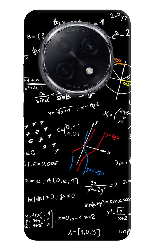 Mathematics Formula Oppo F29 Pro 5G Back Cover