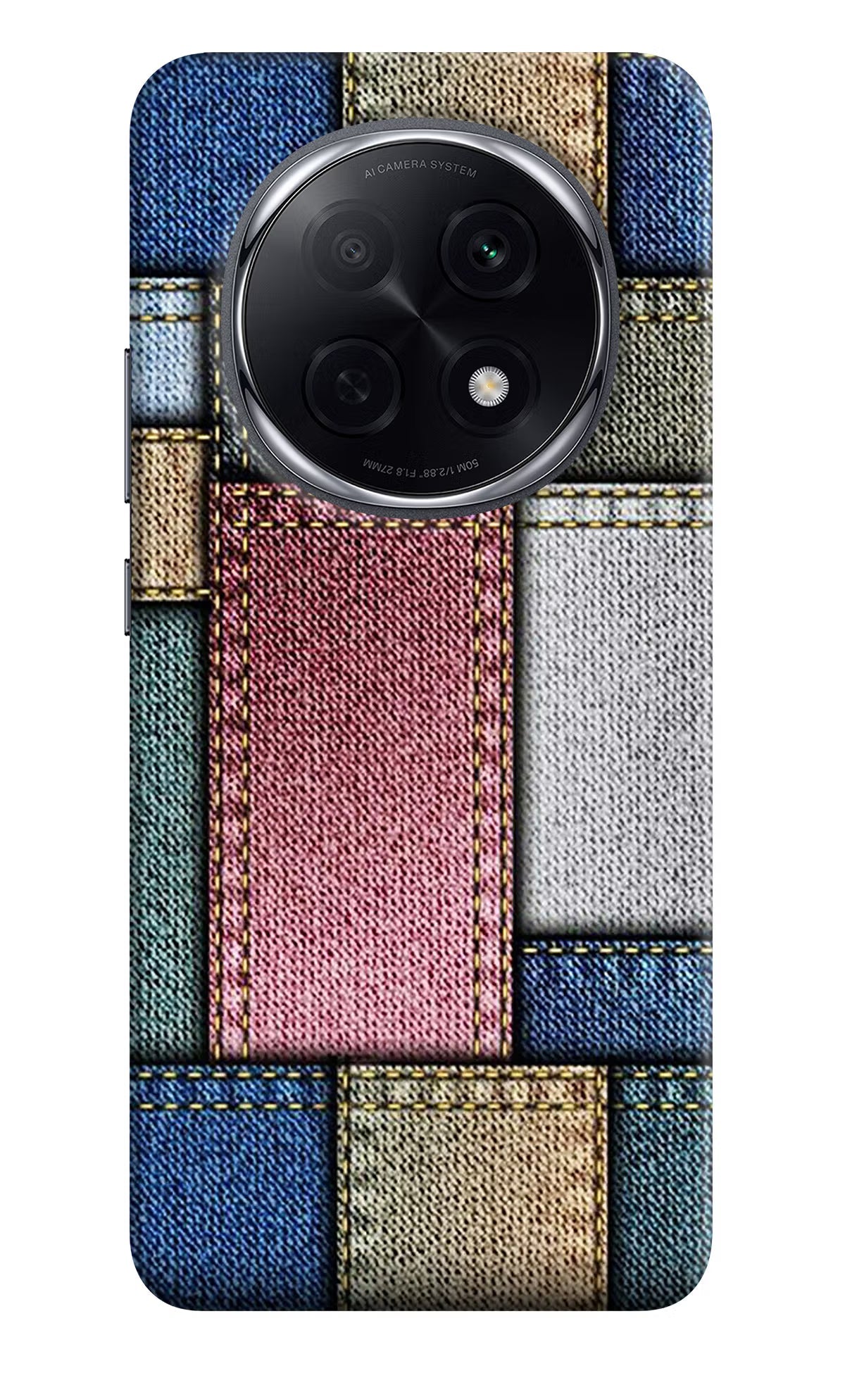 Multicolor Jeans Oppo F29 Pro 5G Back Cover