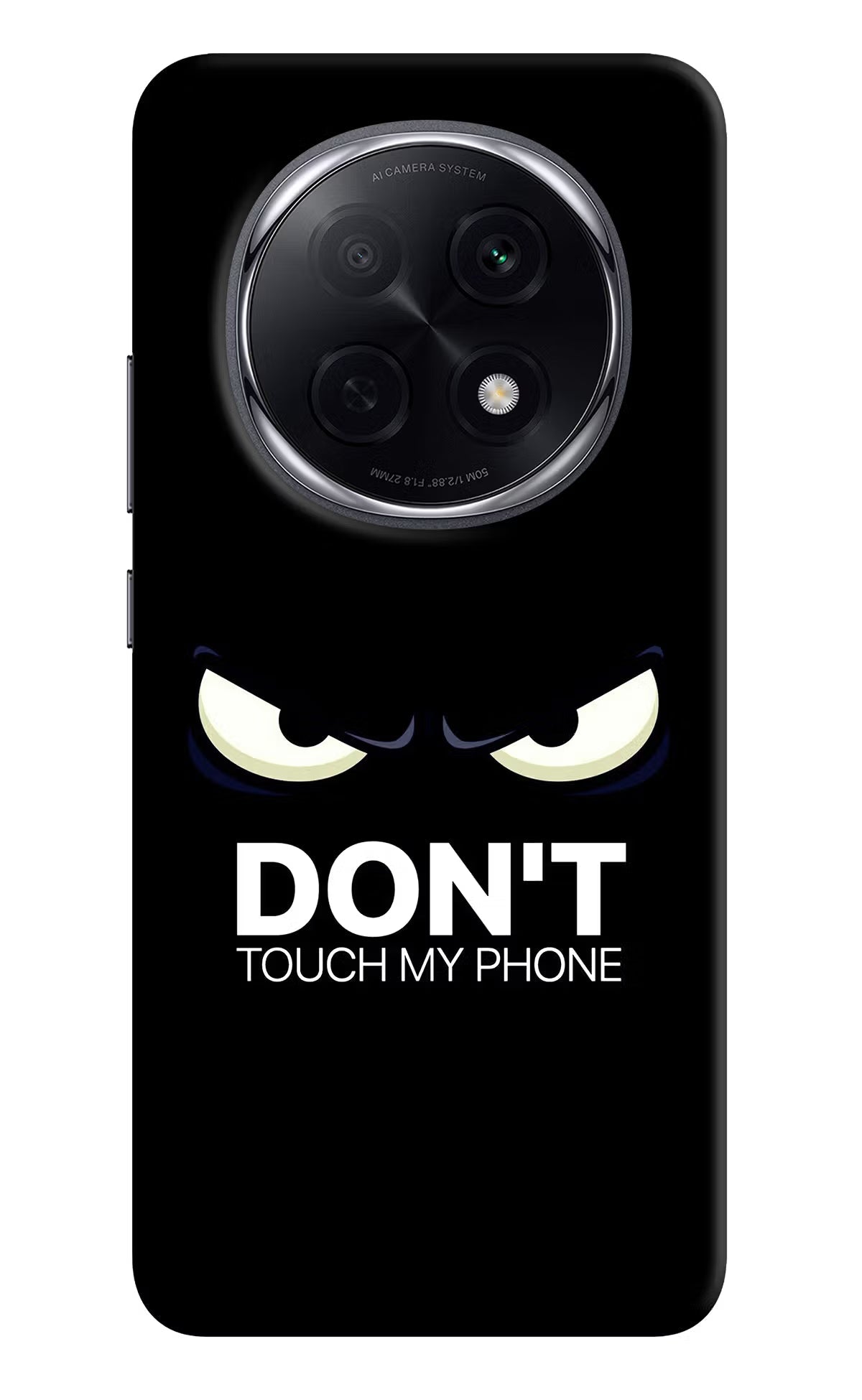 Don'T Touch My Phone Oppo F29 Pro 5G Back Cover