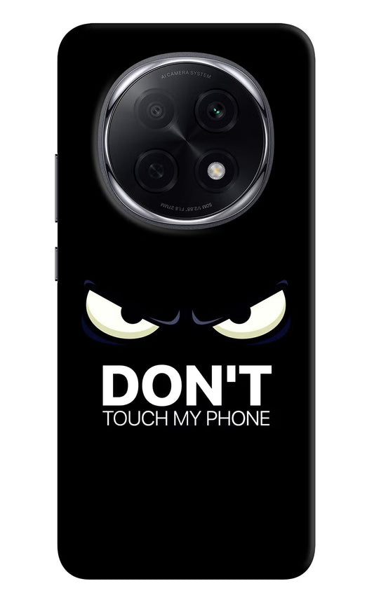 Don'T Touch My Phone Oppo F29 Pro 5G Back Cover