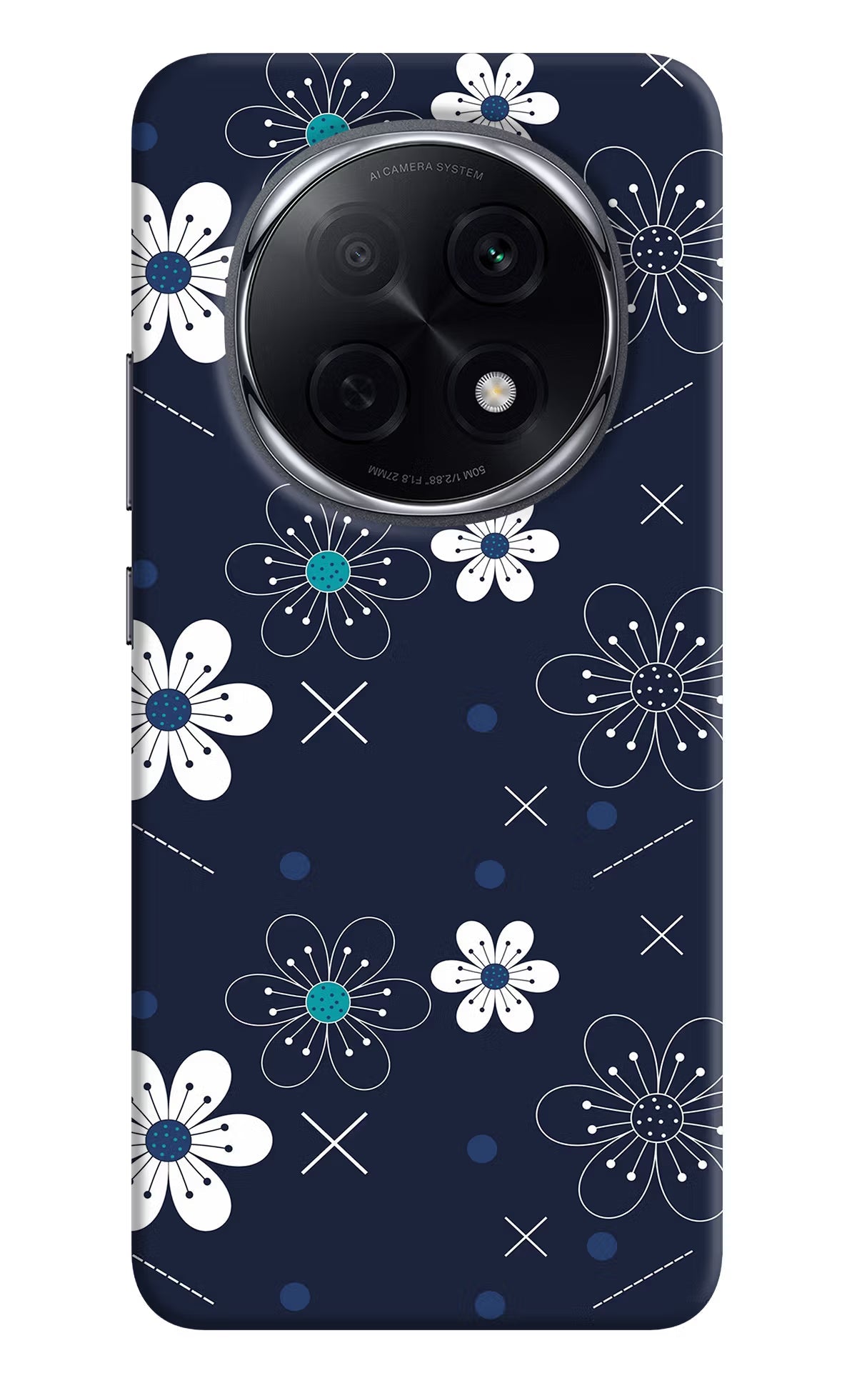 Flowers Oppo F29 Pro 5G Back Cover