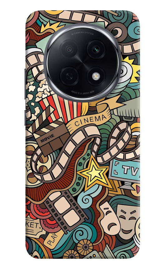Cinema Abstract Oppo F29 Pro 5G Back Cover