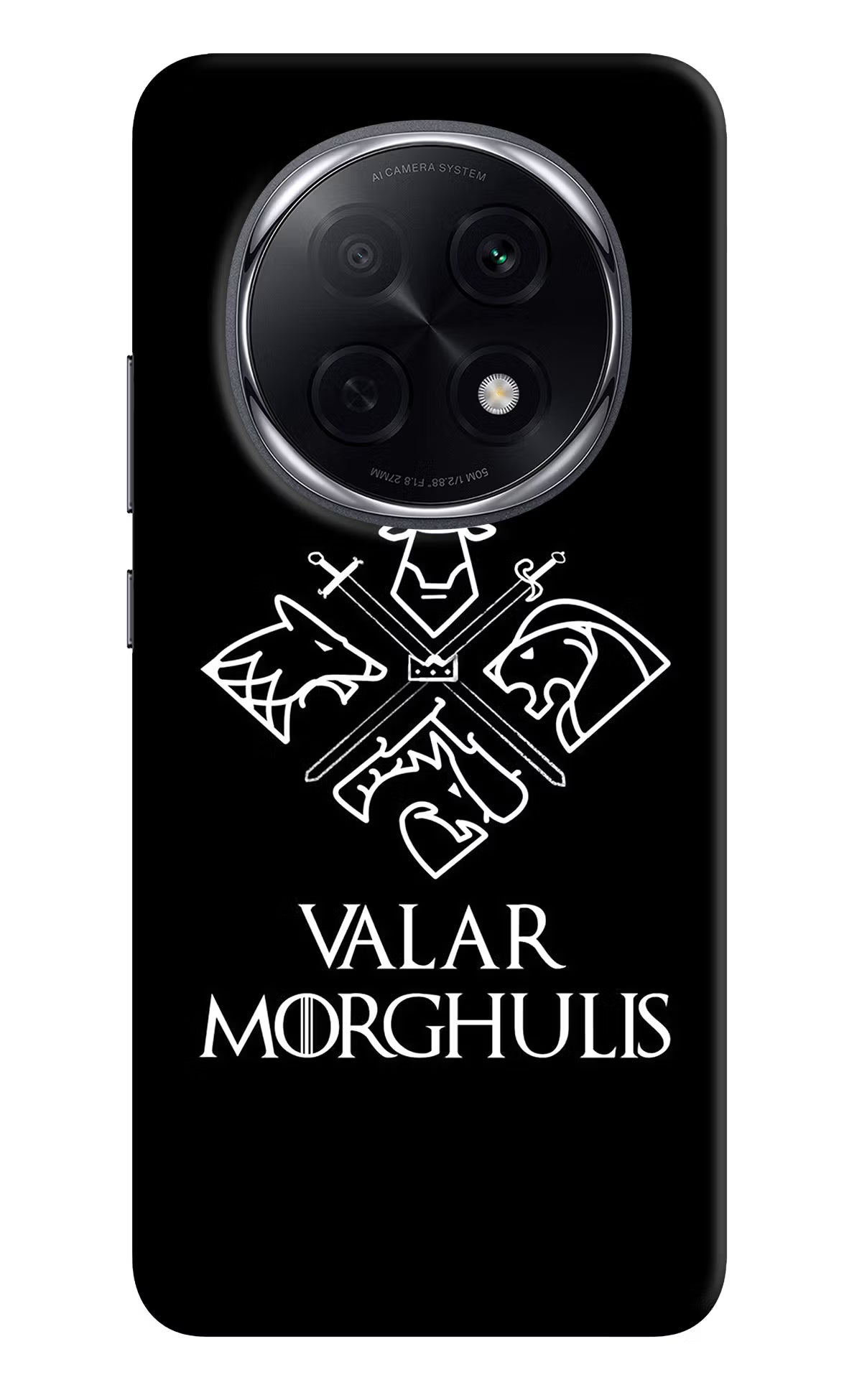 Valar Morghulis | Game Of Thrones Oppo F29 Pro 5G Back Cover