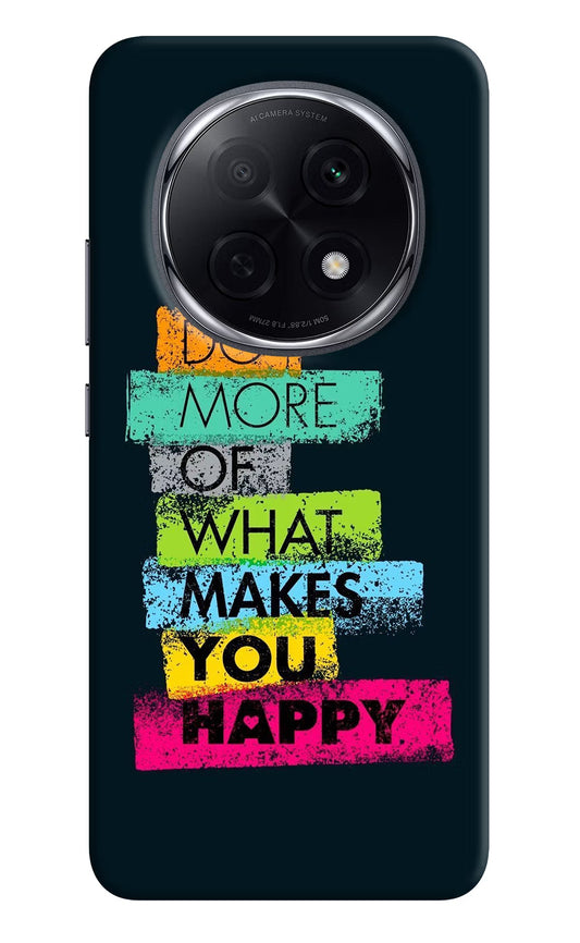 Do More Of What Makes You Happy Oppo F29 Pro 5G Back Cover