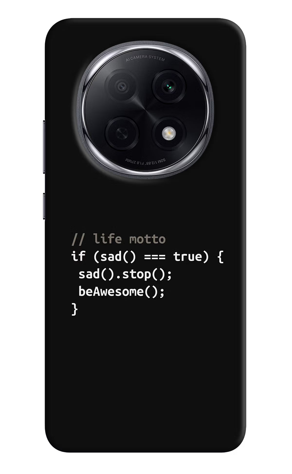Life Motto Code Oppo F29 Pro 5G Back Cover
