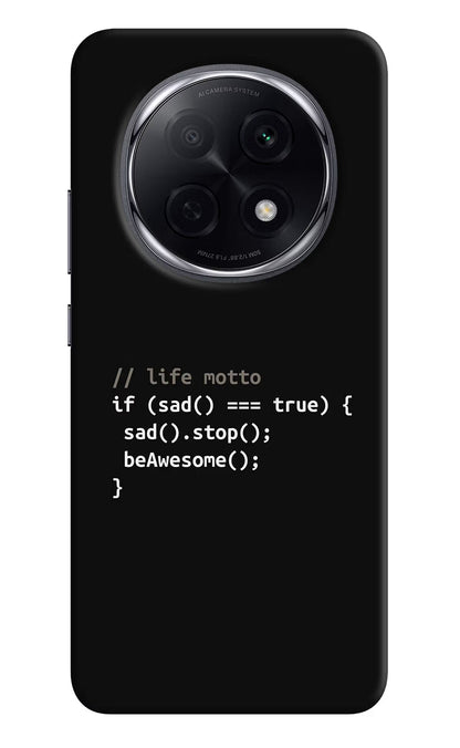 Life Motto Code Oppo F29 Pro 5G Back Cover