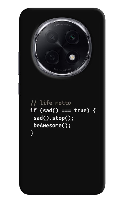 Life Motto Code Oppo F29 Pro 5G Back Cover