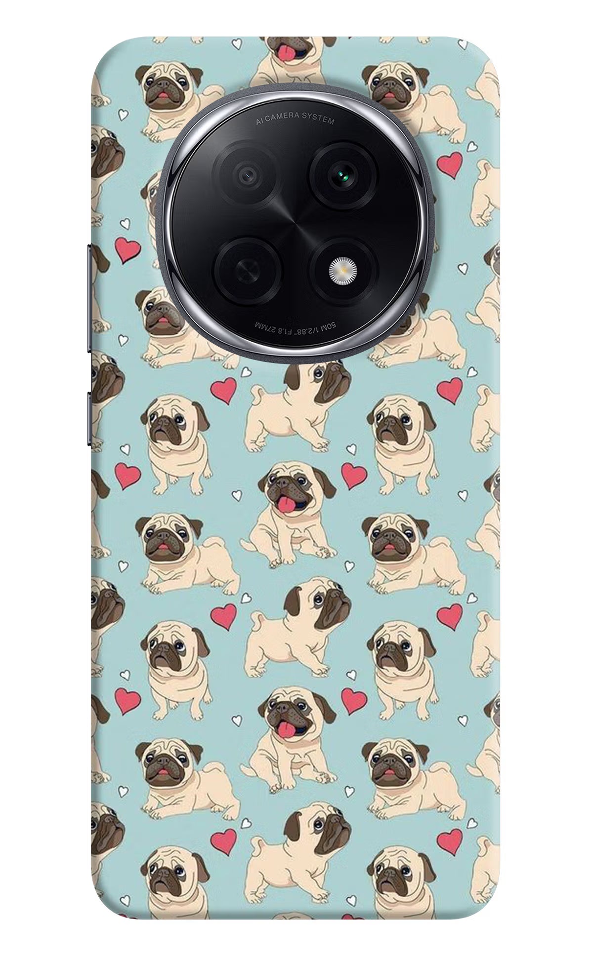 Pug Dog Oppo F29 Pro 5G Back Cover