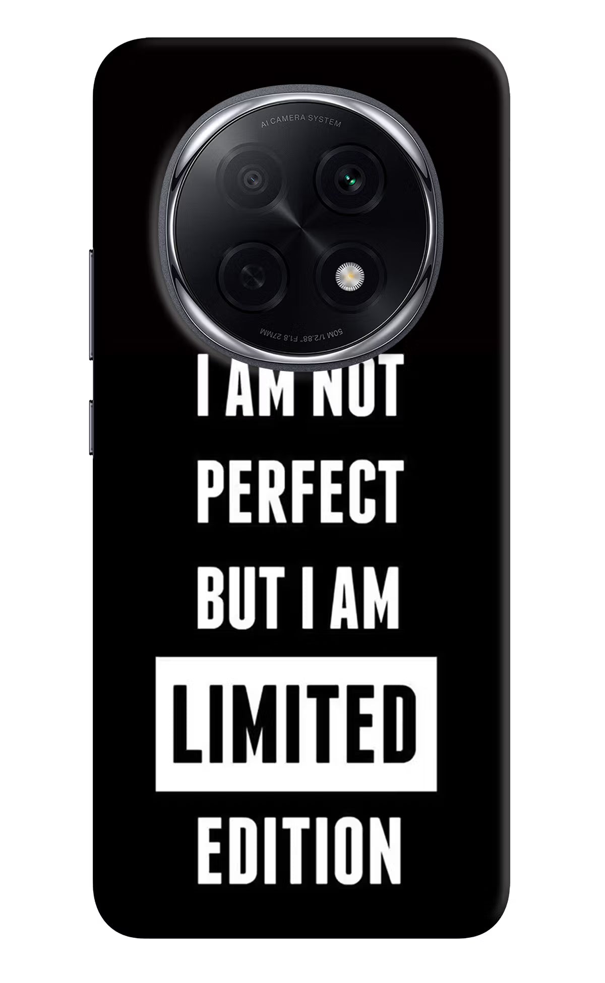 I Am Not Perfect But I Am Limited Edition Oppo F29 Pro 5G Back Cover