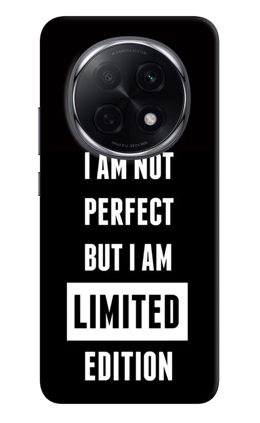 I Am Not Perfect But I Am Limited Edition Oppo F29 Pro 5G Back Cover