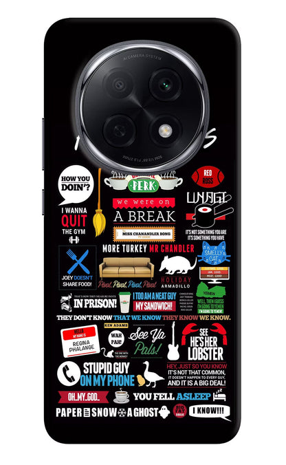 FRIENDS Oppo F29 Pro 5G Back Cover