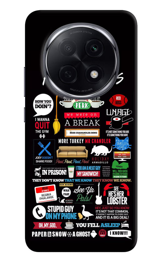 FRIENDS Oppo F29 Pro 5G Back Cover