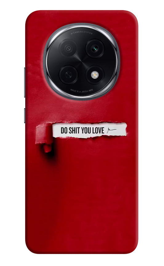 Do Shit You Love Oppo F29 Pro 5G Back Cover