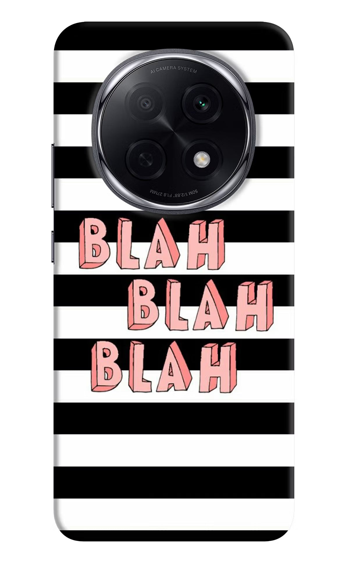 Blah Blah Blah Oppo F29 Pro 5G Back Cover