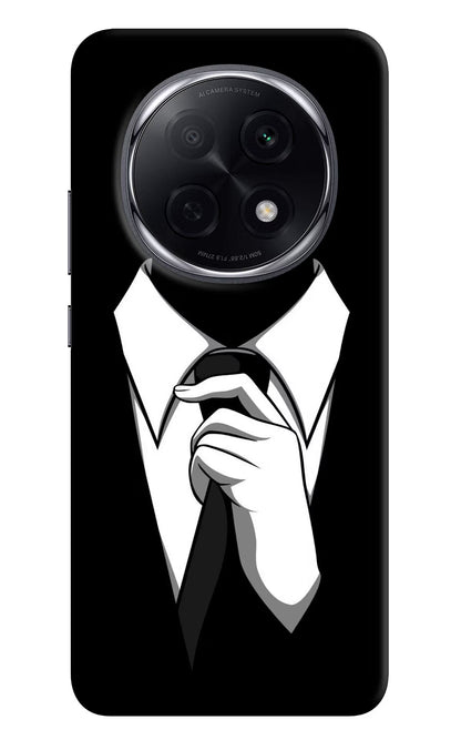 Black Tie Oppo F29 Pro 5G Back Cover
