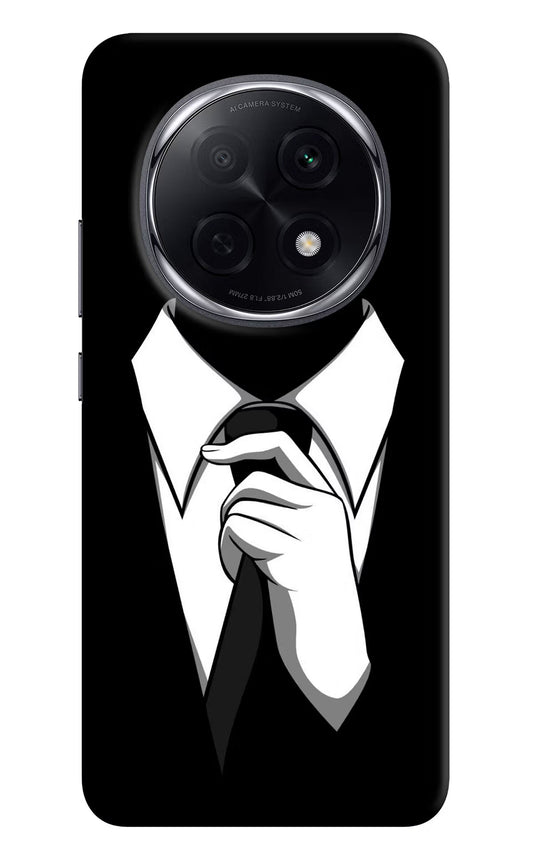 Black Tie Oppo F29 Pro 5G Back Cover