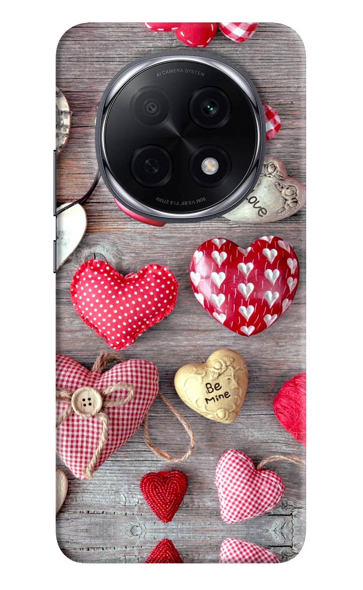 Love Wallpaper Oppo F29 Pro 5G Back Cover