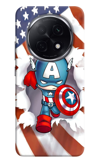 Captain America Oppo F29 Pro 5G Back Cover