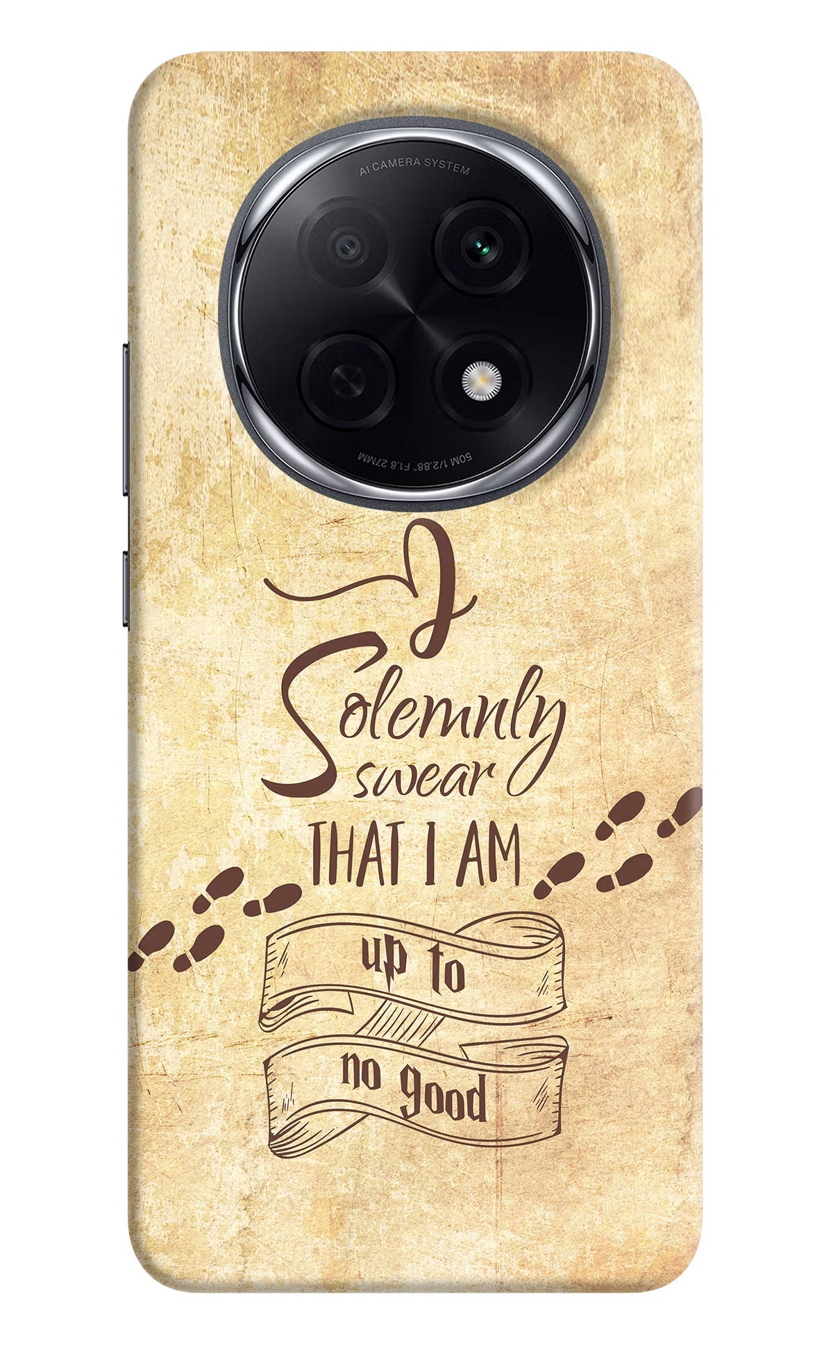 I Solemnly swear that i up to no good Oppo F29 Pro 5G Back Cover