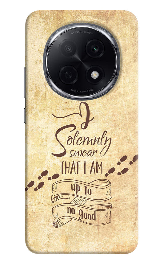 I Solemnly swear that i up to no good Oppo F29 Pro 5G Back Cover