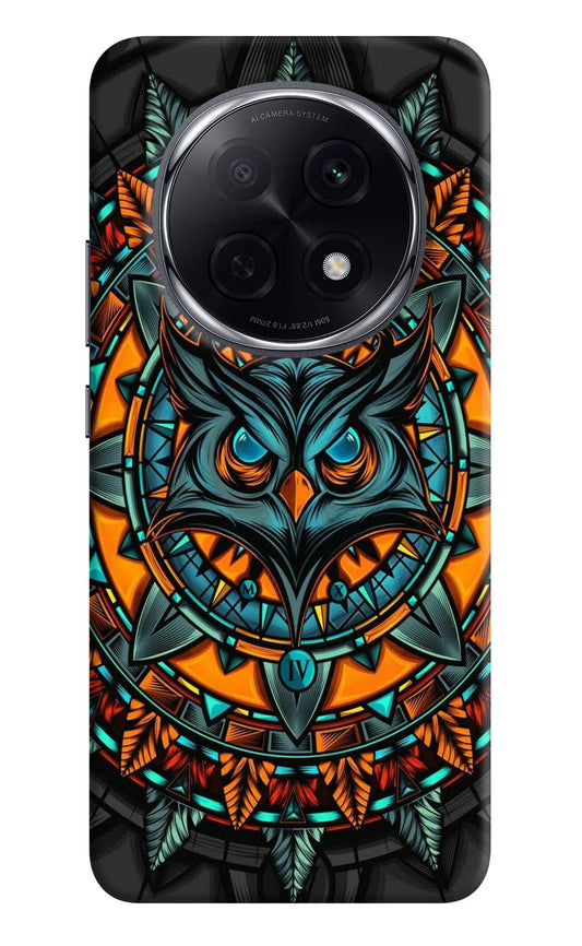 Angry Owl Art Oppo F29 Pro 5G Back Cover