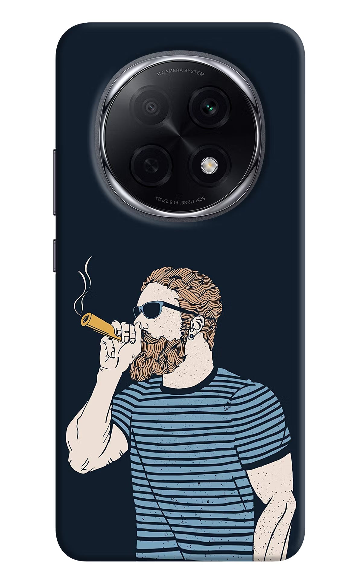 Smoking Oppo F29 Pro 5G Back Cover