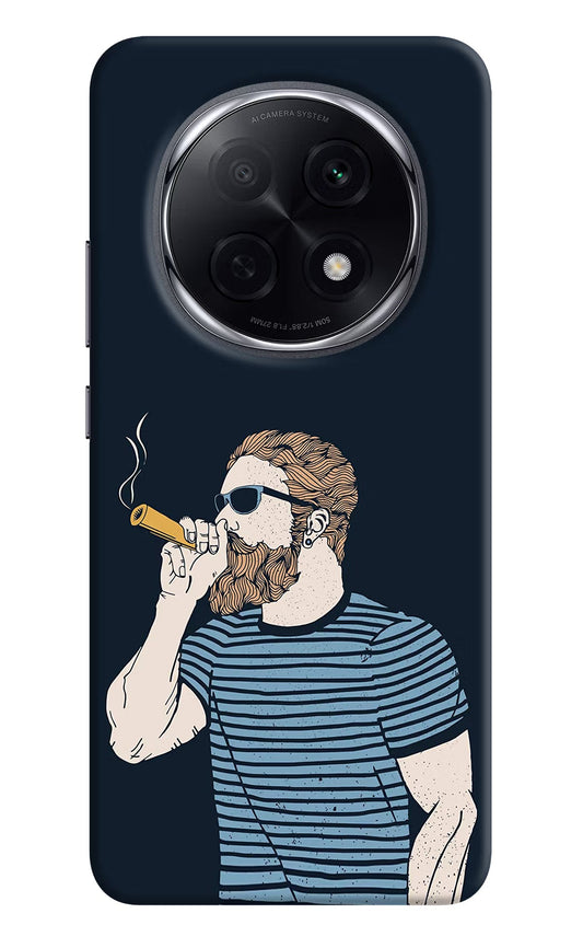 Smoking Oppo F29 Pro 5G Back Cover