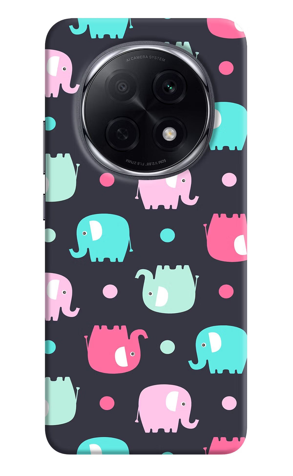 Elephants Oppo F29 Pro 5G Back Cover