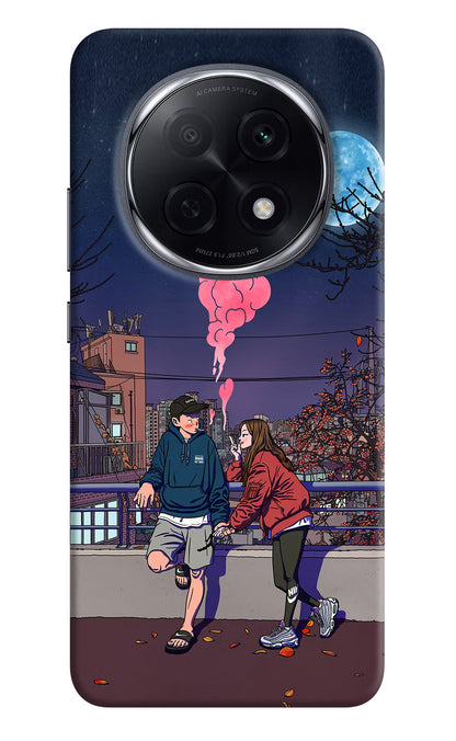 Chilling Couple Oppo F29 Pro 5G Back Cover