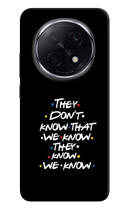 FRIENDS Dialogue Oppo F29 Pro 5G Back Cover