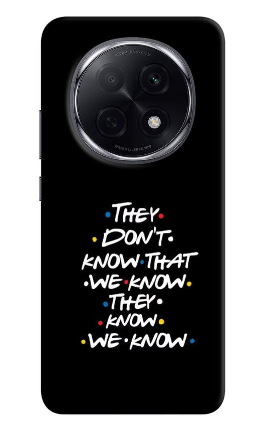 FRIENDS Dialogue Oppo F29 Pro 5G Back Cover