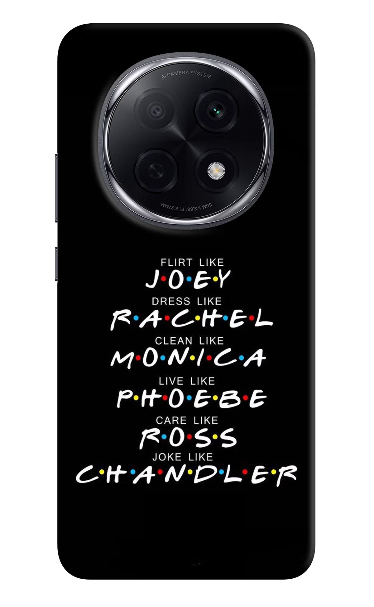 FRIENDS Character Oppo F29 Pro 5G Back Cover